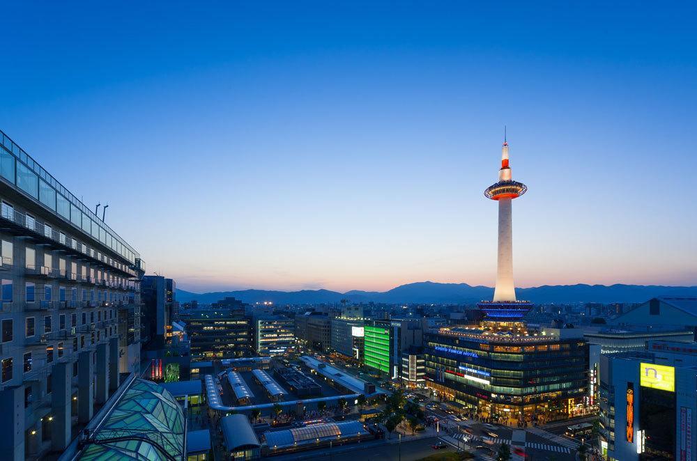 Kyoto Dai-Ni Tower Hotel Exterior photo